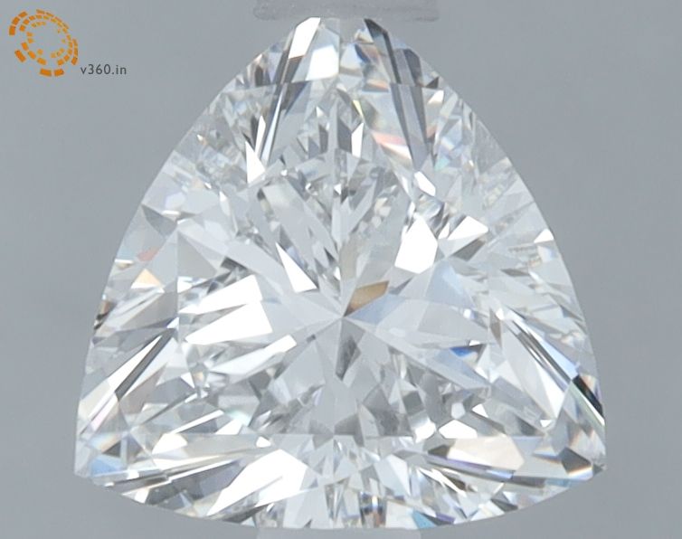 1.01 ct lab-grown Triangular Diamond