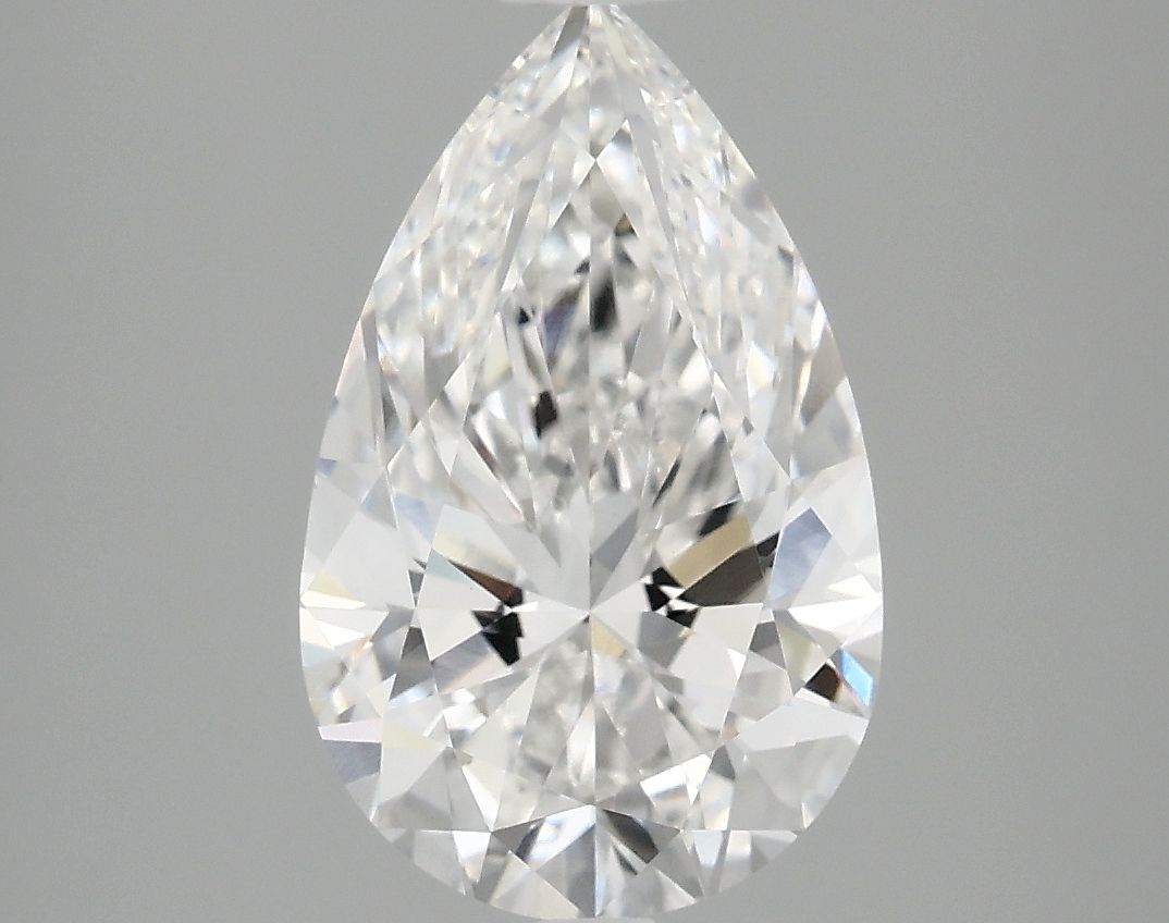2.98 ct. pear Lab Grown Diamond front image