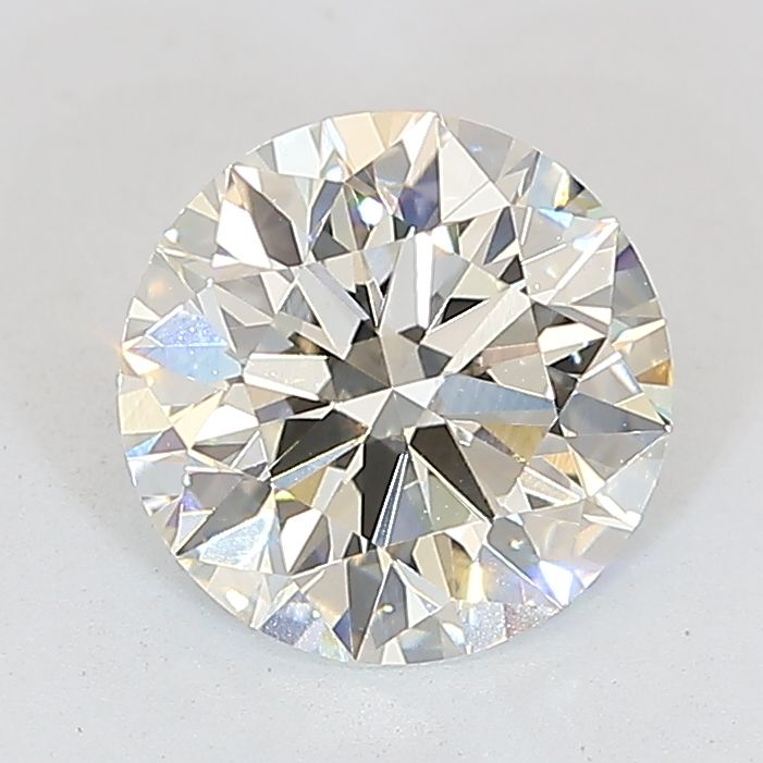 1.57 ct. round Lab Grown Diamond front image