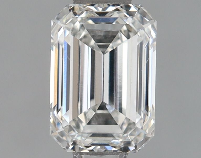 0.73 ct. emerald Lab Grown Diamond front image