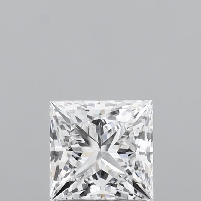 1.06 ct. princess Lab Grown Diamond front image