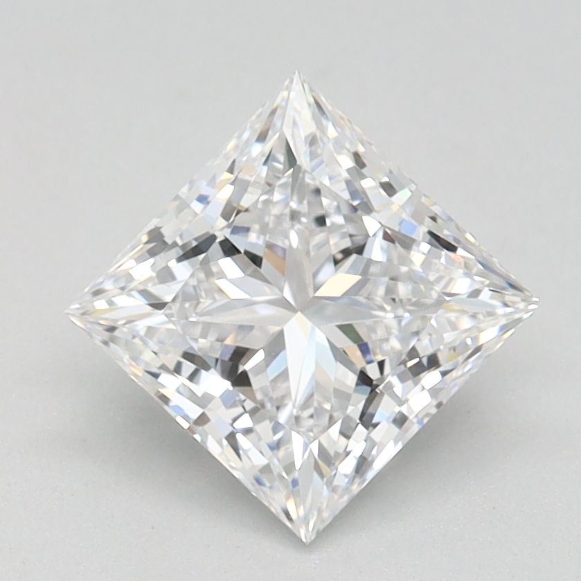 1.15 ct. princess Lab Grown Diamond front image