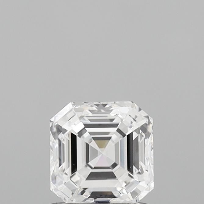 1.01 ct lab-grown Square emerald Diamond