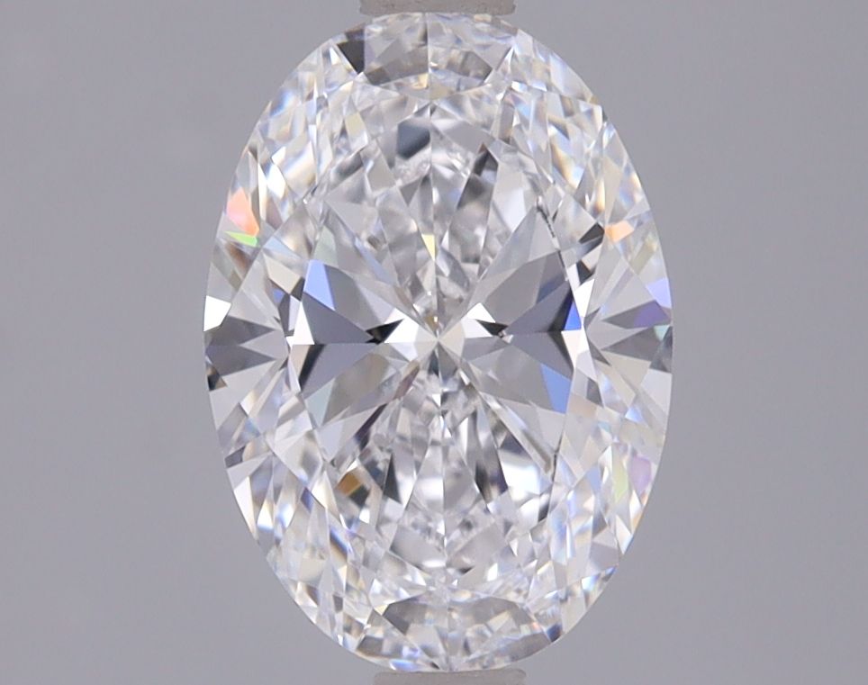 2.02 ct. oval Lab Grown Diamond front image