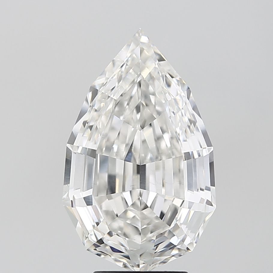 5.00 ct. pear Lab Grown Diamond front image