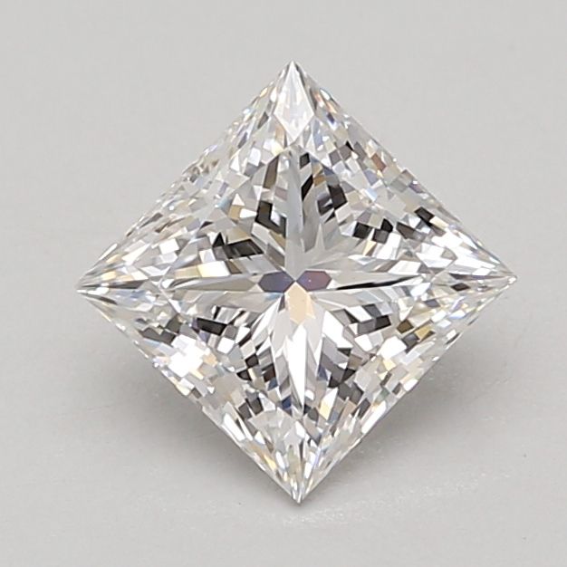 1.58 ct lab-grown Princess Diamond