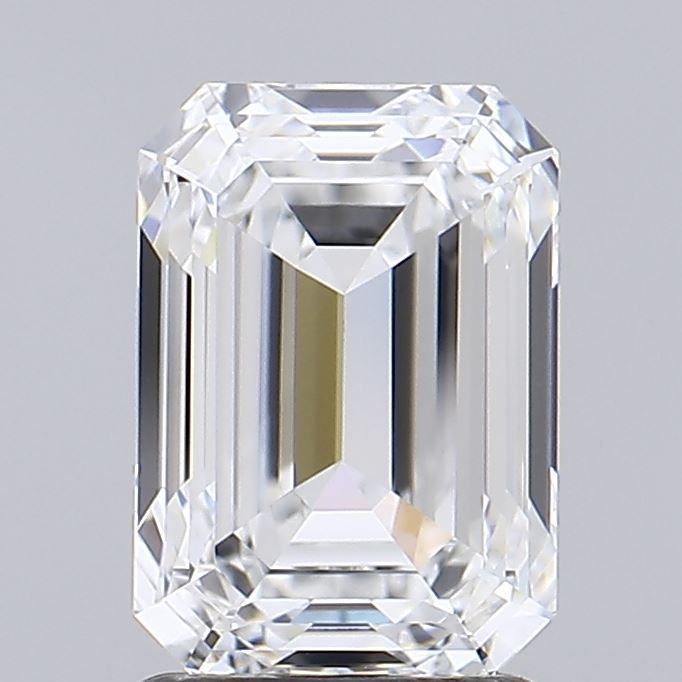 1.96 ct. emerald Lab Grown Diamond front image