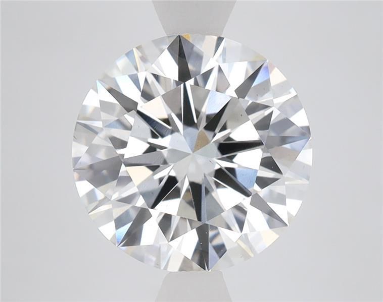 4.06 ct. round Lab Grown Diamond front image