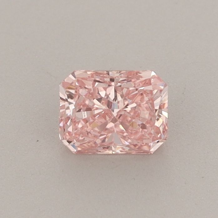 0.46 CT Fancy Vivid Pink RADIANT