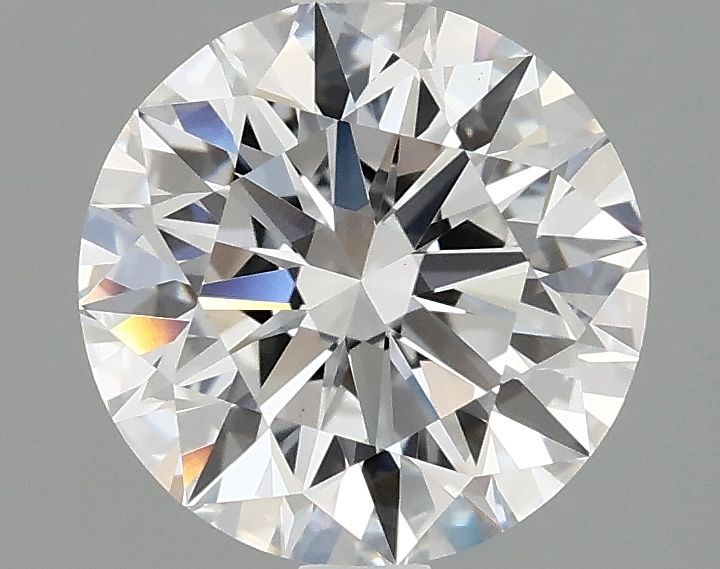 2.10 ct. round Lab Grown Diamond front image