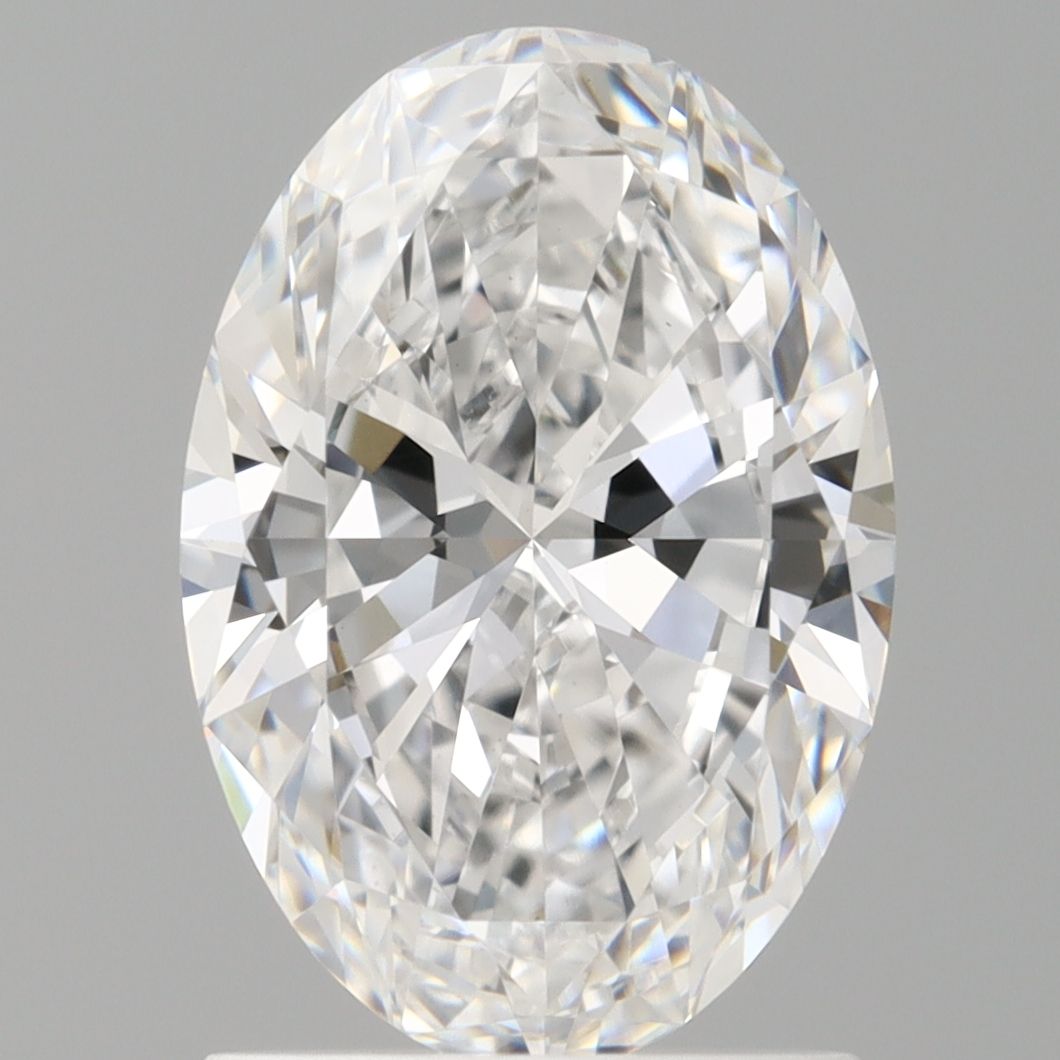 1.51 ct. oval Lab Grown Diamond front image