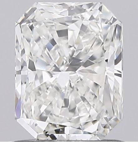 1.07 ct Radiant diamond