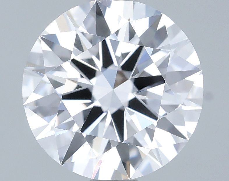 1.21 ct. round Lab Grown Diamond front image