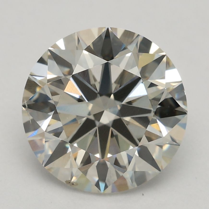 2.22 ct. round Lab Grown Diamond front image