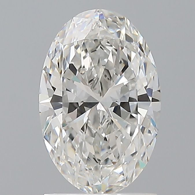 1.59 ct. oval Lab Grown Diamond front image