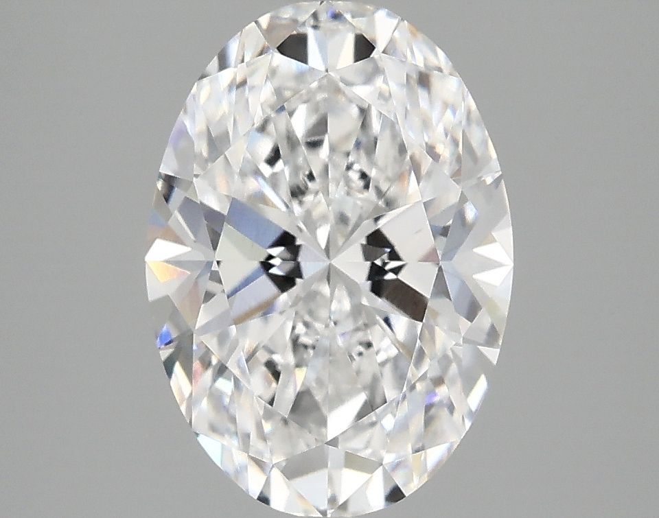 2.88 ct. oval Lab Grown Diamond front image