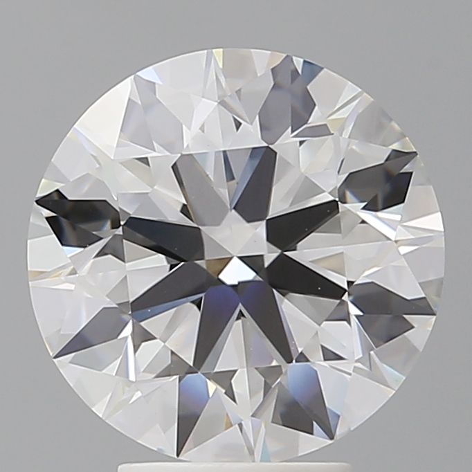 4.54 ct. round Lab Grown Diamond front image