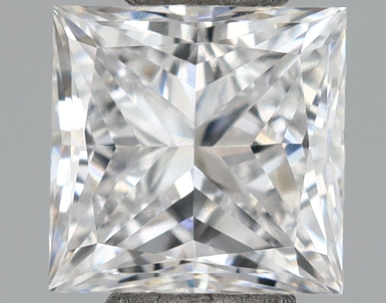 0.69 ct lab-grown Princess Diamond