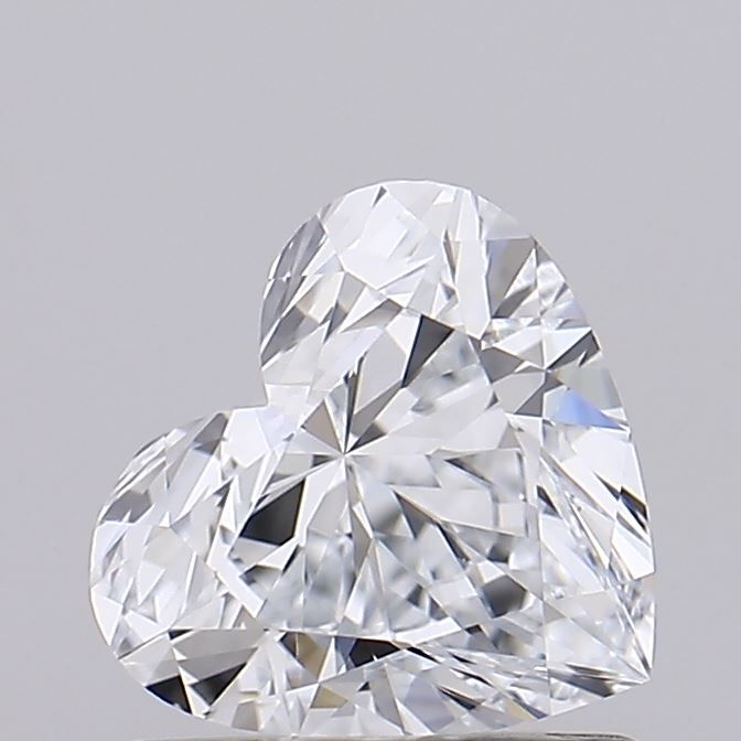 0.82 ct. heart Lab Grown Diamond front image