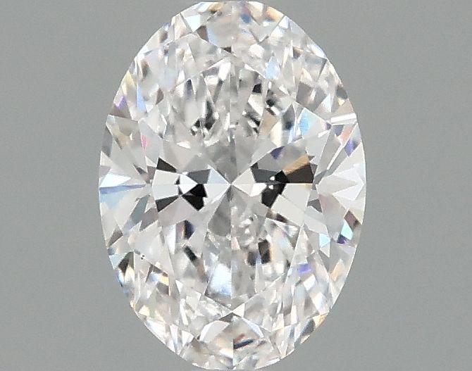 1.06 ct. oval Lab Grown Diamond front image