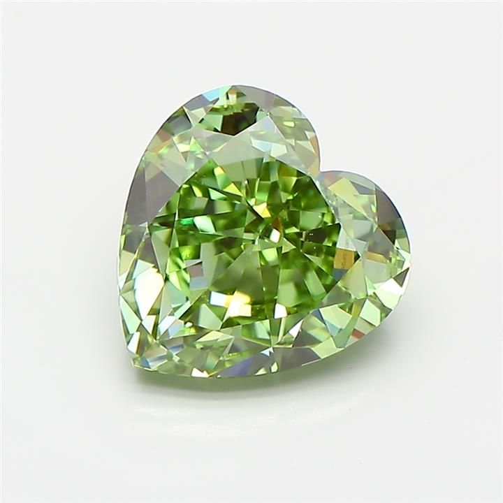 2.73 ct. heart Lab Grown Diamond front image