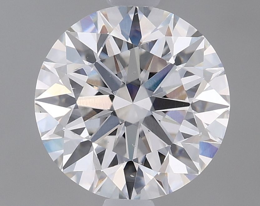 1.56 ct. round Lab Grown Diamond front image