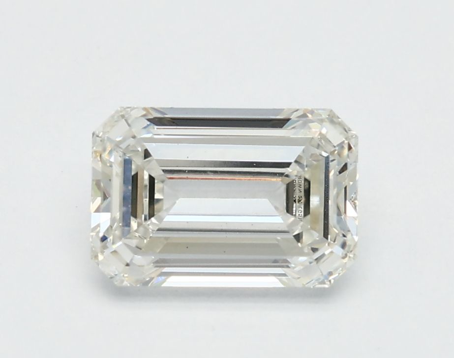 1.00 ct. emerald Lab Grown Diamond front image