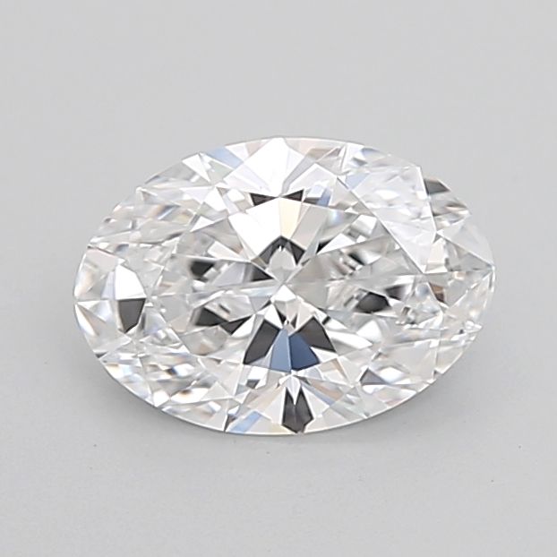 1.78 ct. oval Lab Grown Diamond front image