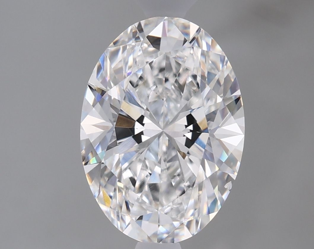 1.51 ct. oval Lab Grown Diamond front image