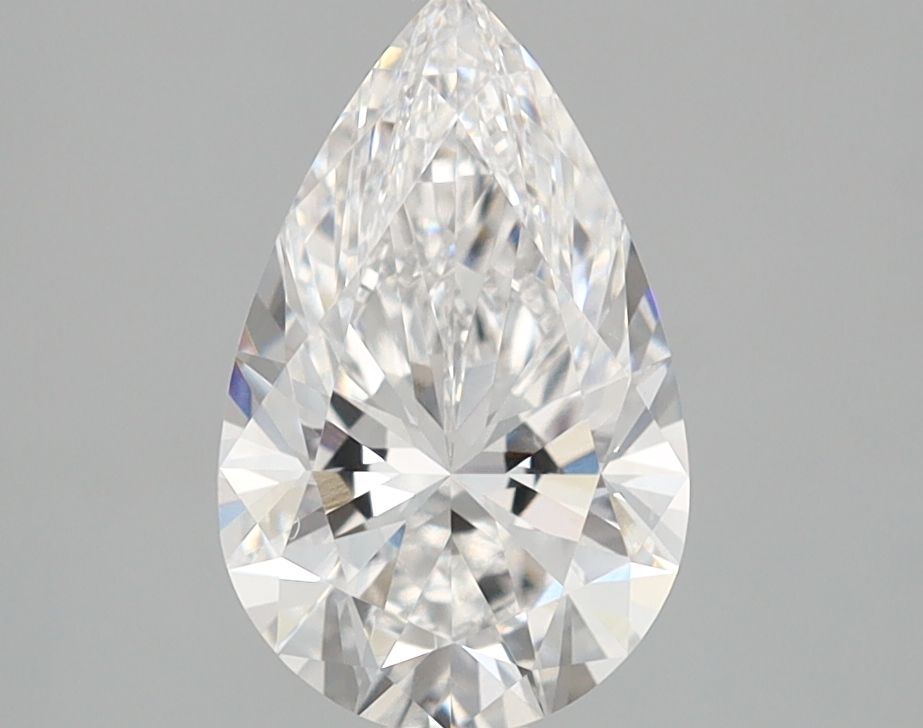 1.56 ct. pear Lab Grown Diamond front image