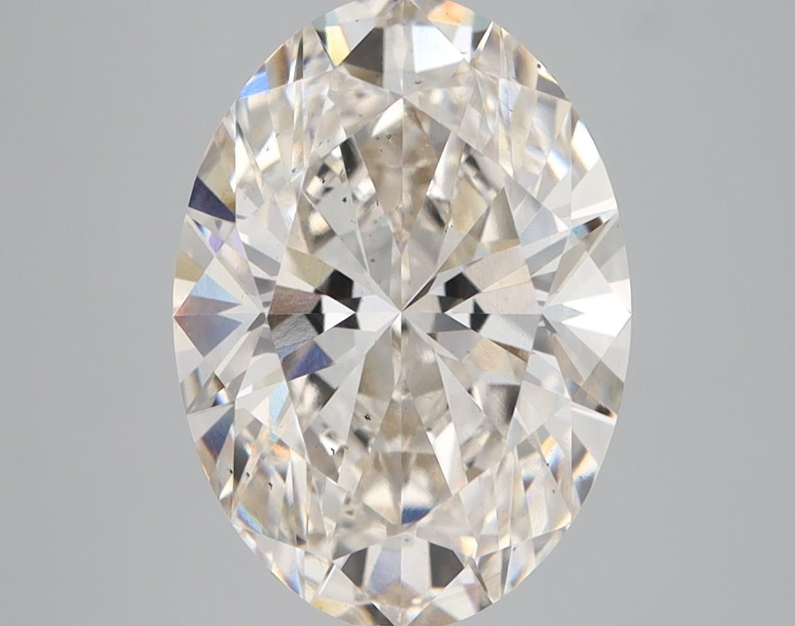 4.01 ct. oval Lab Grown Diamond front image