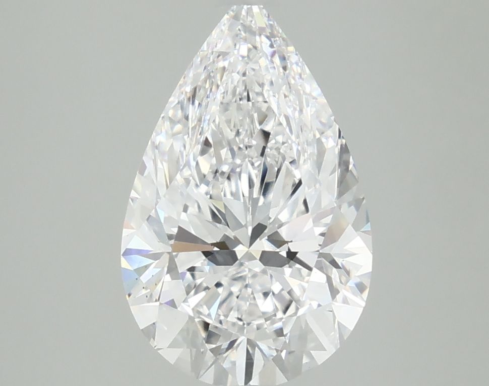 3.01 ct. pear Lab Grown Diamond front image