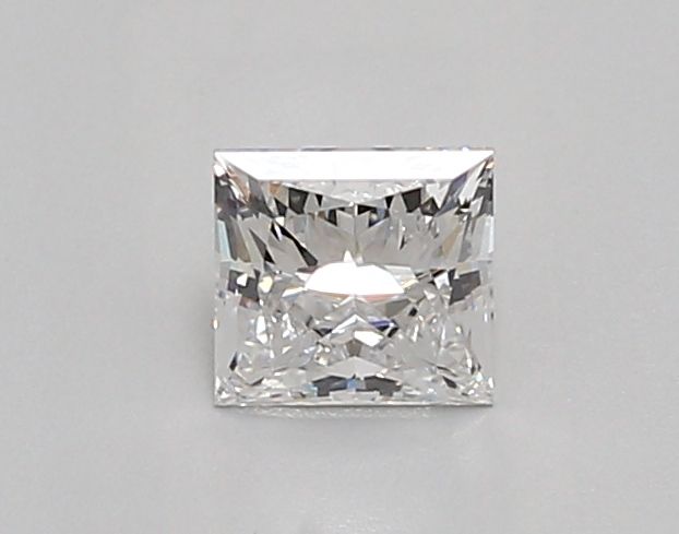 0.83 ct. princess Lab Grown Diamond front image