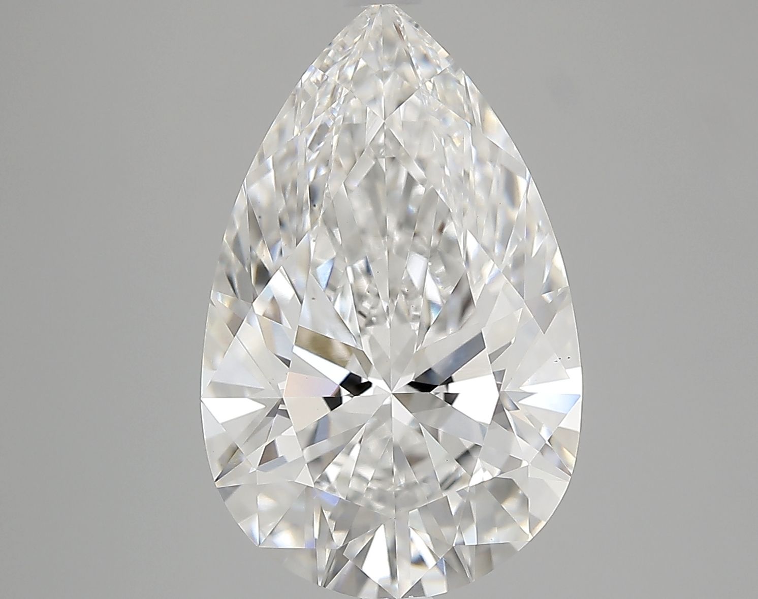 5.25 ct. pear Lab Grown Diamond front image