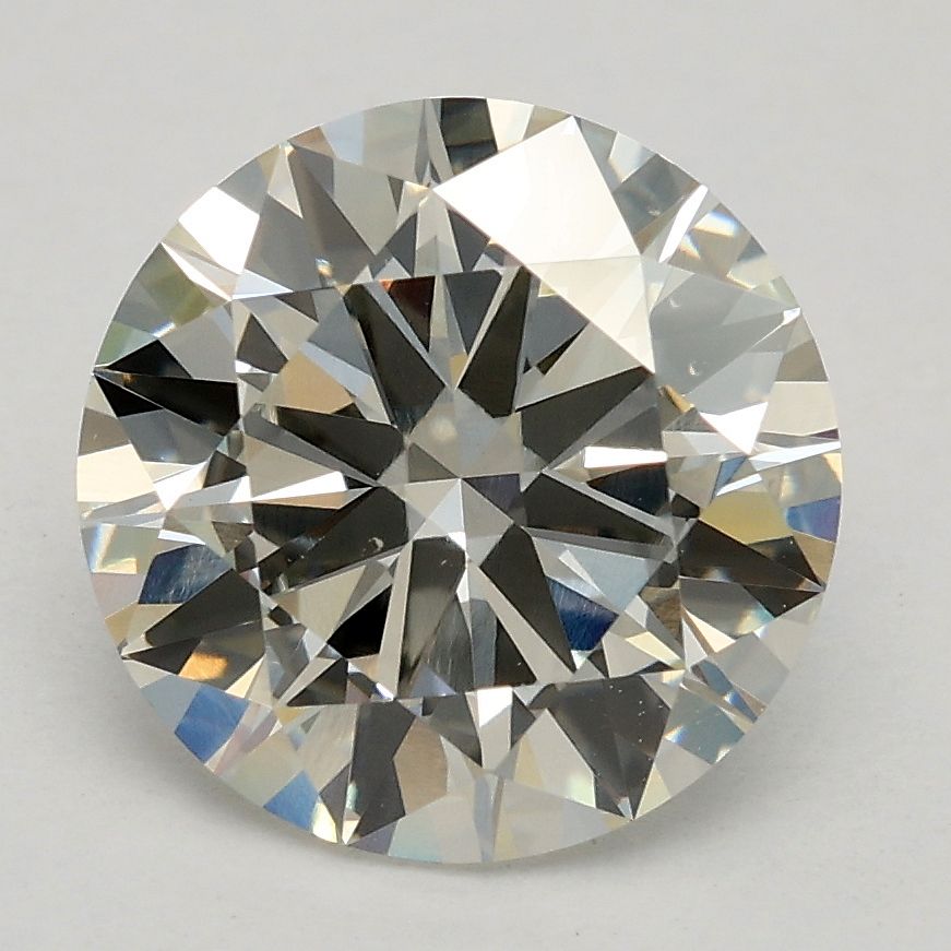 2.16 ct. round Lab Grown Diamond front image
