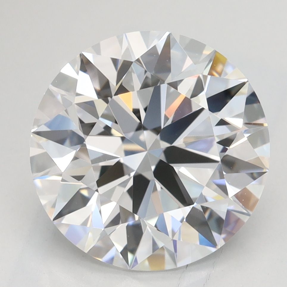 3.21 ct. round Lab Grown Diamond front image