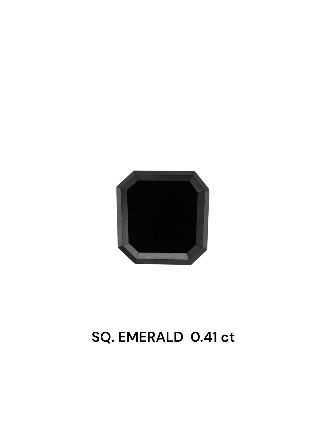 Diament 0.41 ct Fancy Black/VVS2