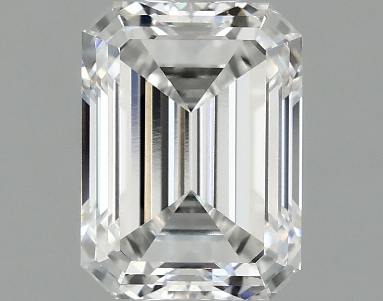 1.10 ct. emerald Lab Grown Diamond front image