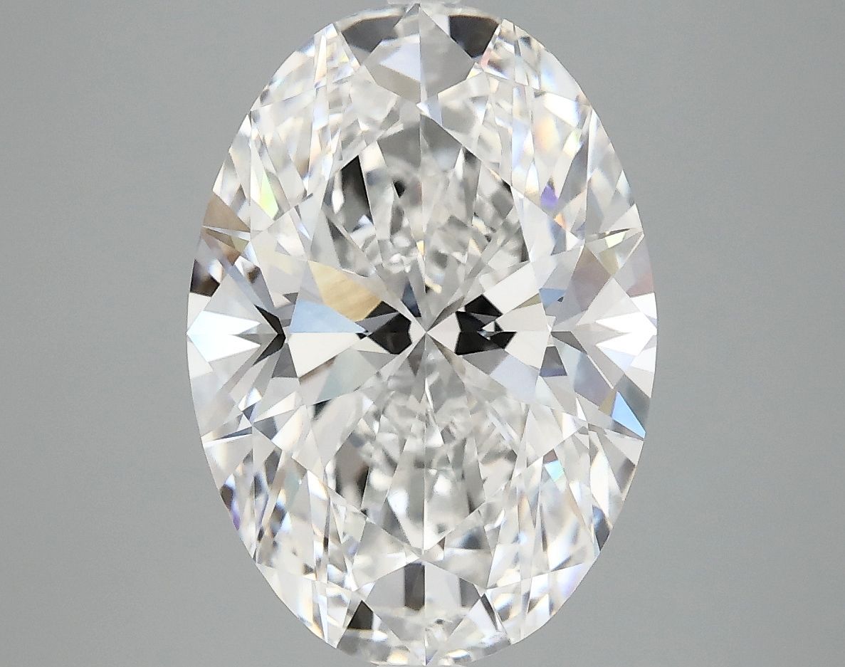 5.04 ct. oval Lab Grown Diamond front image