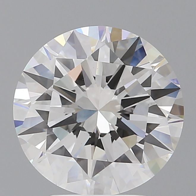 4.00 ct. round Lab Grown Diamond front image