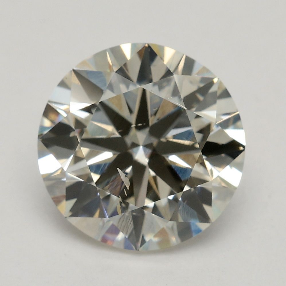 2.50 ct. round Lab Grown Diamond front image