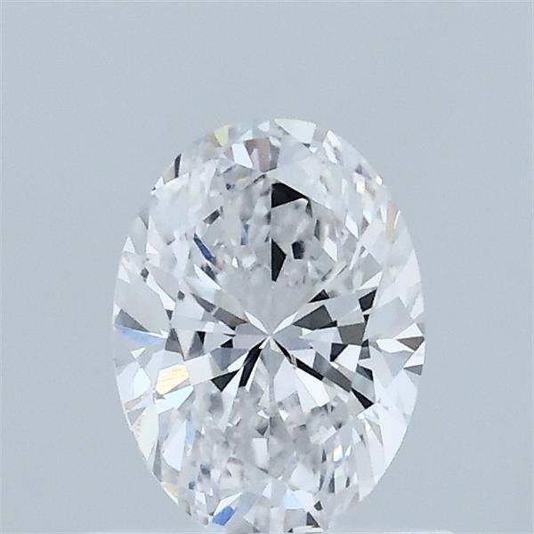 0.71 ct lab-grown Oval Diamond