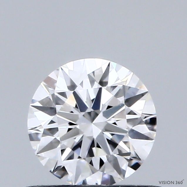 0.52 ct. round Lab Grown Diamond front image