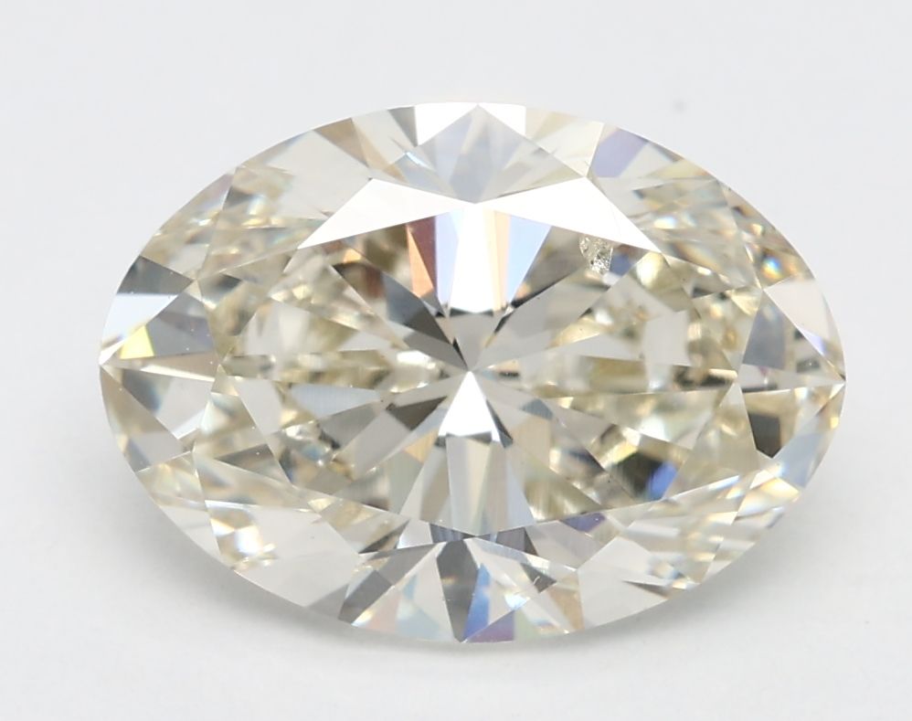2.50 ct. oval Lab Grown Diamond front image