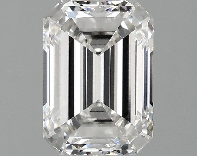 1.56 ct. emerald Lab Grown Diamond front image