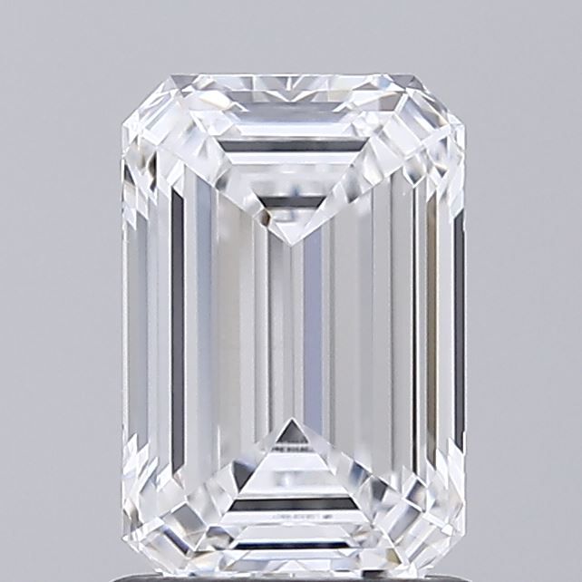 1.30 ct. emerald Lab Grown Diamond front image