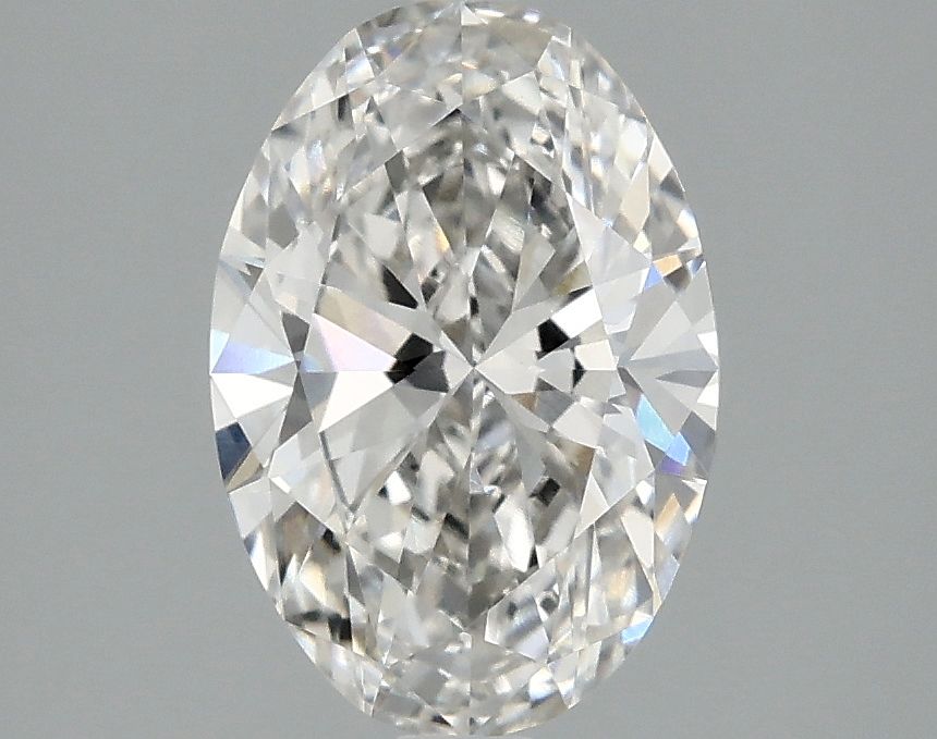 1.92 ct. oval Lab Grown Diamond front image