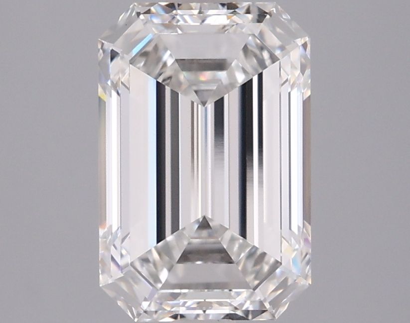 2.50 ct. emerald Lab Grown Diamond front image