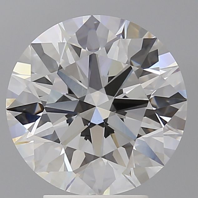 4.08 ct. round Lab Grown Diamond front image