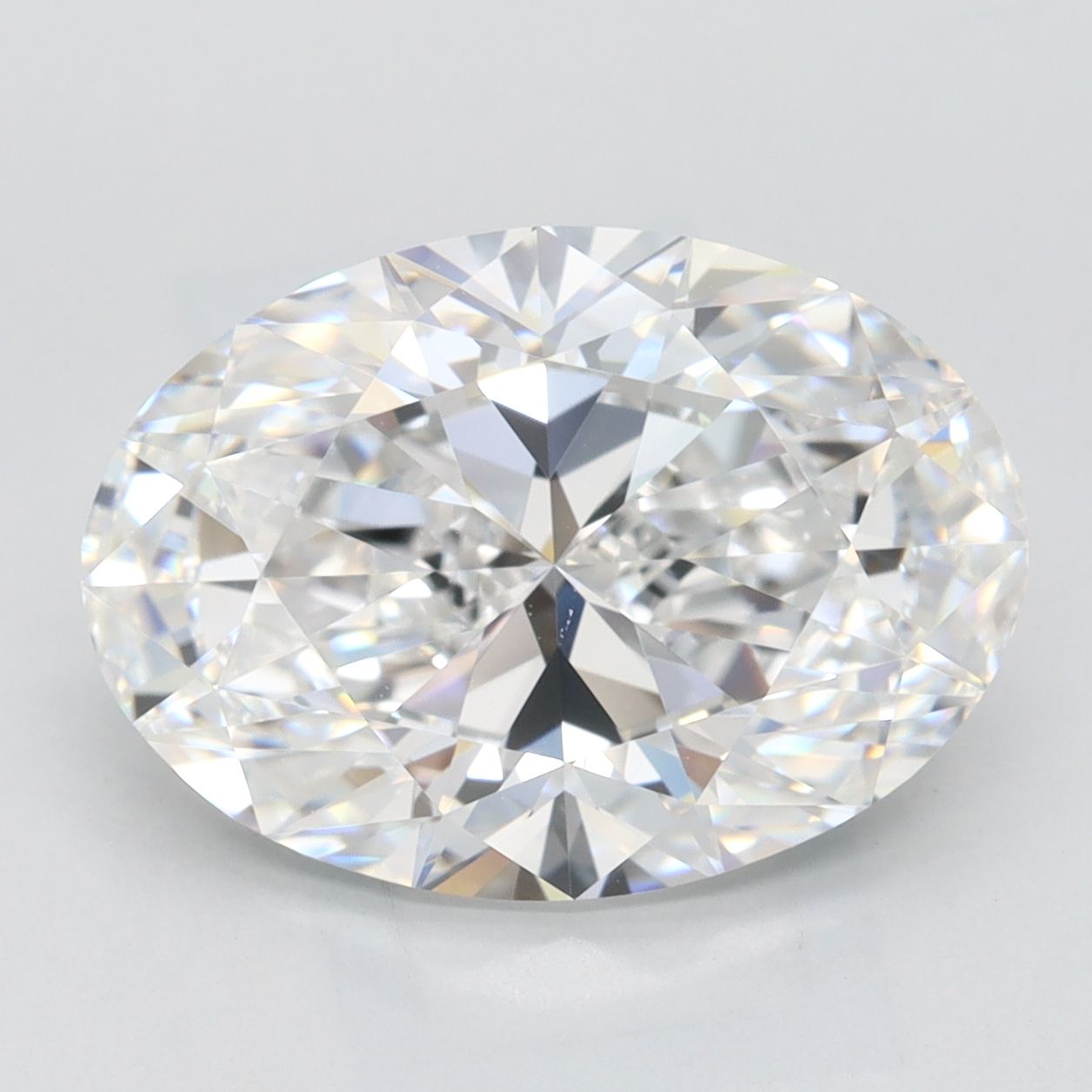 4.28 ct. oval Lab Grown Diamond front image